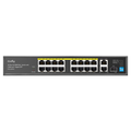 Cudy 16 Port Fast Ethernet PoE 190W 2 Gigabit 1SFP Switch | FS1018PS1 (NEW SEALED)