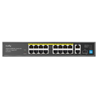 Cudy 16 Port Fast Ethernet PoE 190W 2 Gigabit 1SFP Switch | FS1018PS1 (NEW SEALED)