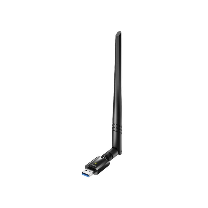 Cudy Dual Band WiFi 5 1300Mbps 5dBi USB 3.0 Adapter | WU1400 (NEW SEALED)