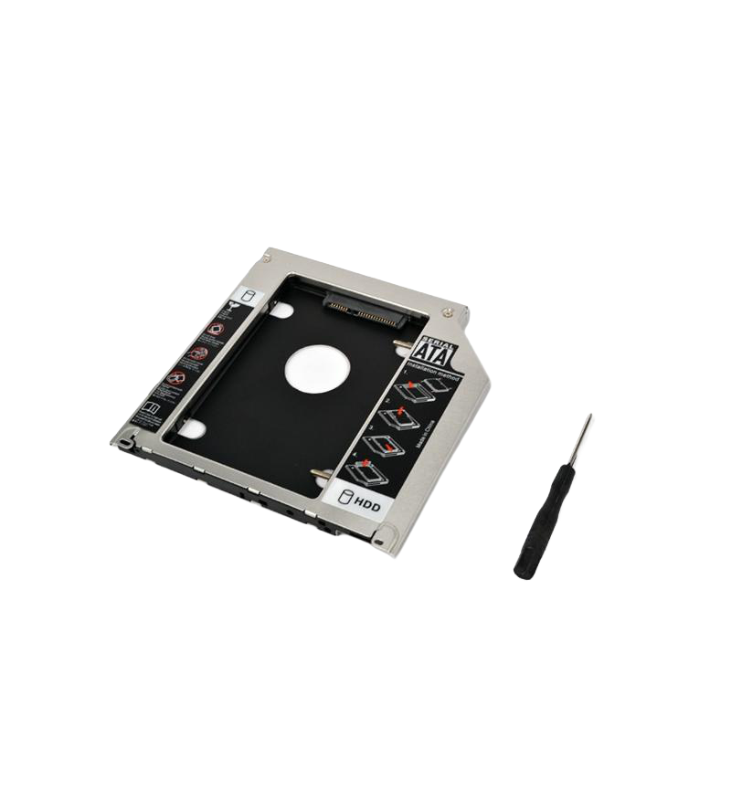 DRIVE CADDY FOR 2ND DRIVE (NEW)