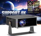 HTPNEO H80 4K FHD Smart Home Theatre Projector (NEW SEALED)