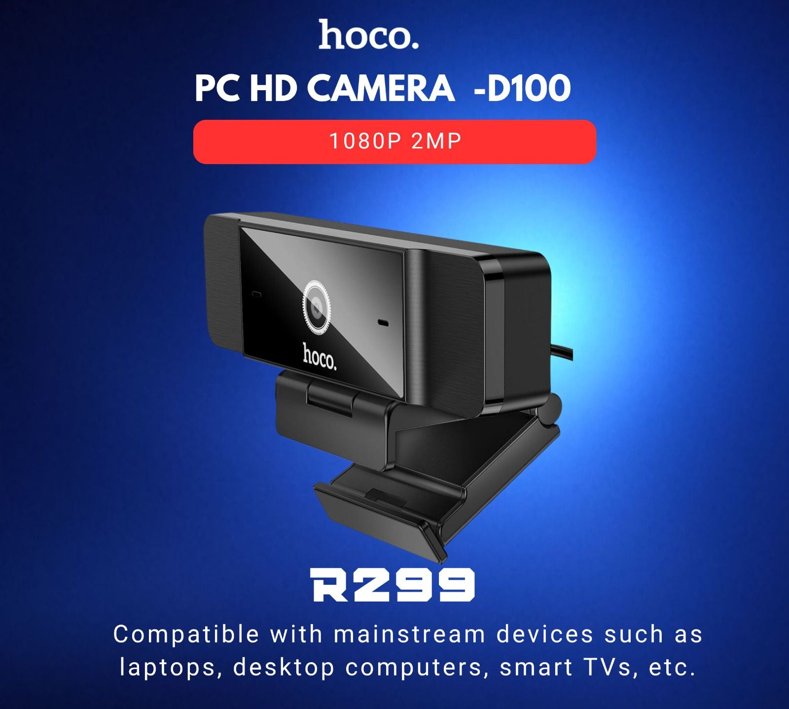 hoco PC HD Camera-D100