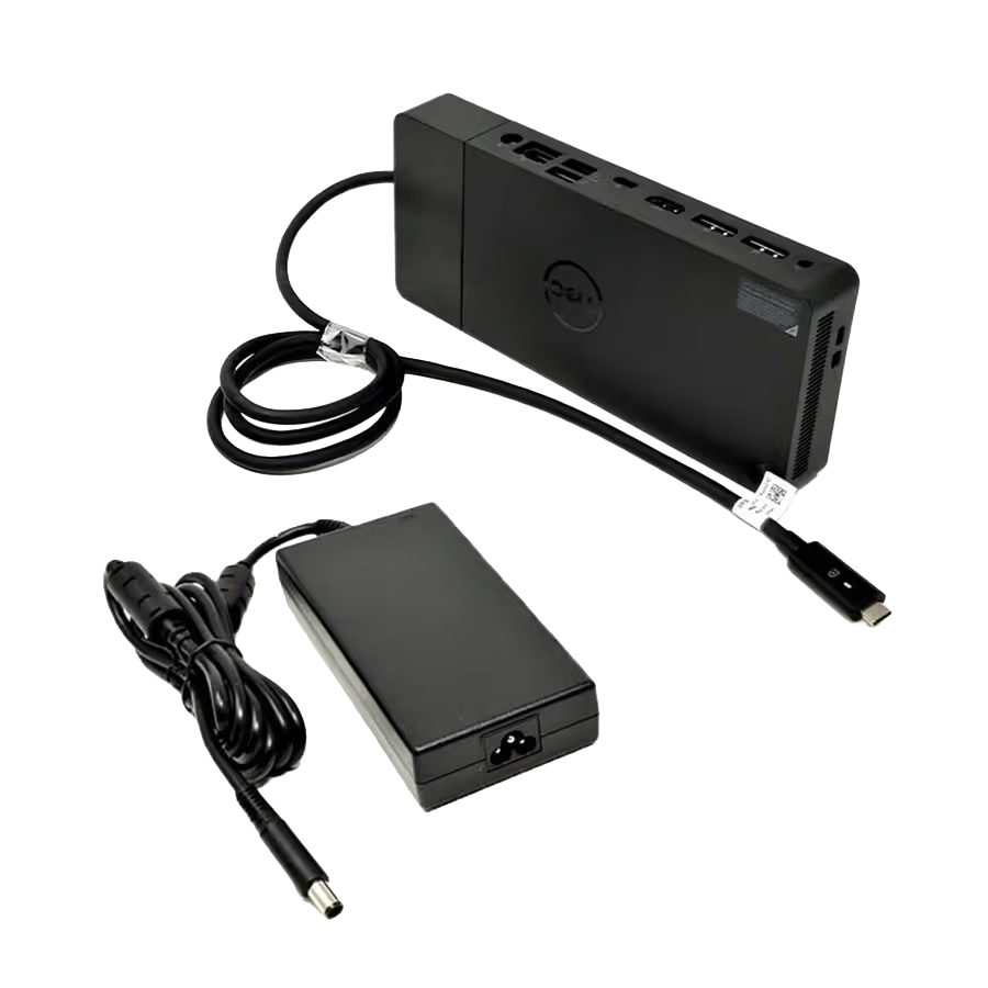DELL WD19S – 180W – THUNDERBOLT – USB-C PORT – DOCKING STATION (REFURBISHED)