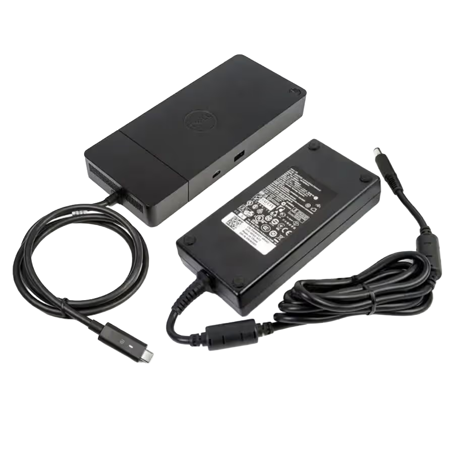 DELL WD19S – 180W – THUNDERBOLT – USB-C PORT – DOCKING STATION (REFURBISHED)