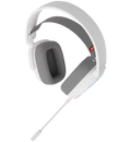 OCPC BELLA Virtual 7.1 Gaming Headset (White) – 50 mm Drivers, RGB, Detachable Mic, Multiplatform (NEW)