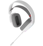 OCPC BELLA Virtual 7.1 Gaming Headset (White) – 50 mm Drivers, RGB, Detachable Mic, Multiplatform (NEW)