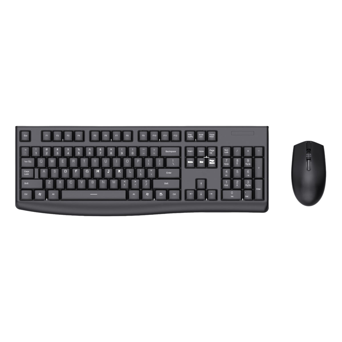 LekkerMotion Wireless Keyboard & Mouse Combo- KM220 (NEW)