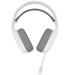 OCPC BELLA Virtual 7.1 Gaming Headset (White) – 50 mm Drivers, RGB, Detachable Mic, Multiplatform (NEW)