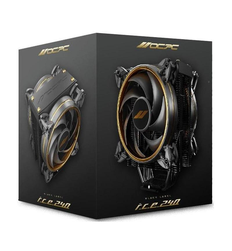 OCPC ICE 240 CPU AIR COOLER (NEW)