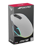 OCPC MR8 7D Wired Gaming Mouse – 7200 DPI, RGB Lighting – 7 Programmable Buttons – Ergonomic Grip(NEW)