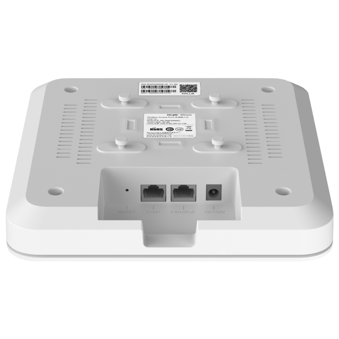 Reyee Dual Band WiFi 5 1300Mbps Fast Ethernet Ceiling Mount AP | RG-RAP2200(F) (NEW SEALED)