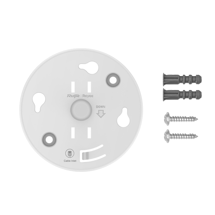 Reyee Dual Band WiFi 6 3000Mbps Gigabit Ceiling Mount AP | RG-RAP2266 (NEW SEALED)
