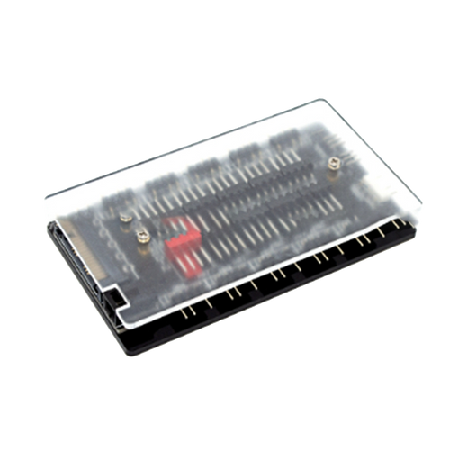 10 Port PC Chassis Fan Hub CPU Cooling HUB 12V 4 Pin Fan PWM Hub (NEW SEALED)