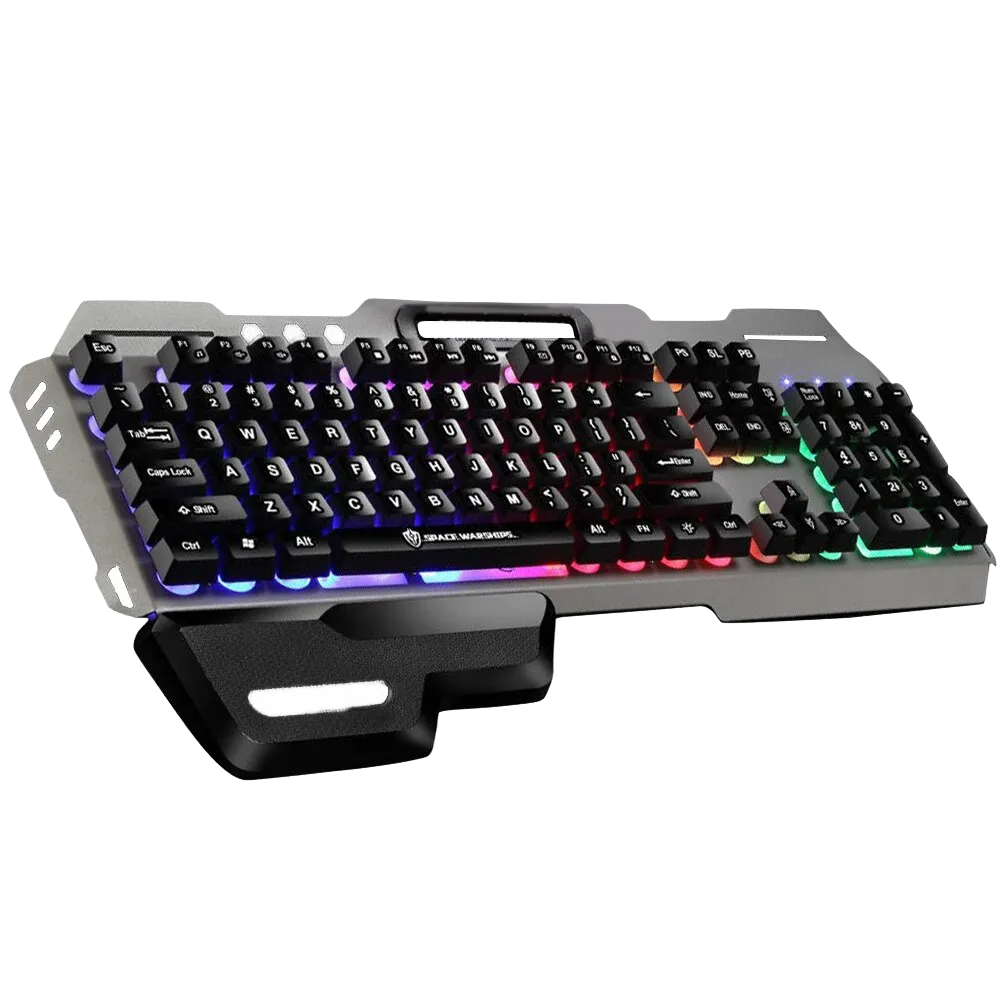 SpaceWarships GK70 LED Backlit Gaming Keyboard (NEW SEALED)