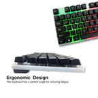 Mikuso X-Series Rgb Wired Gaming Keyboard And Mouse Set XK-01 (NEW SEALED)
