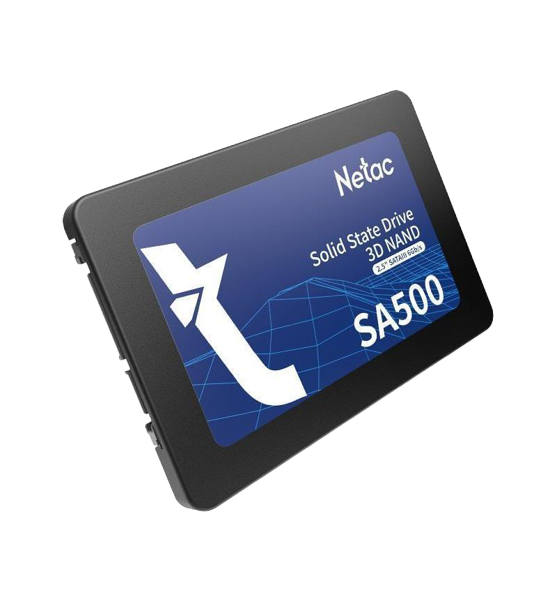 NETAC SA500 2.5 SATA SSD 120GB (NEW SEALED)