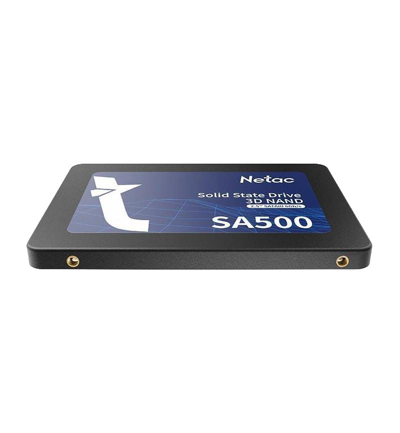 NETAC SA500 2.5 SATA SSD 120GB (NEW SEALED)