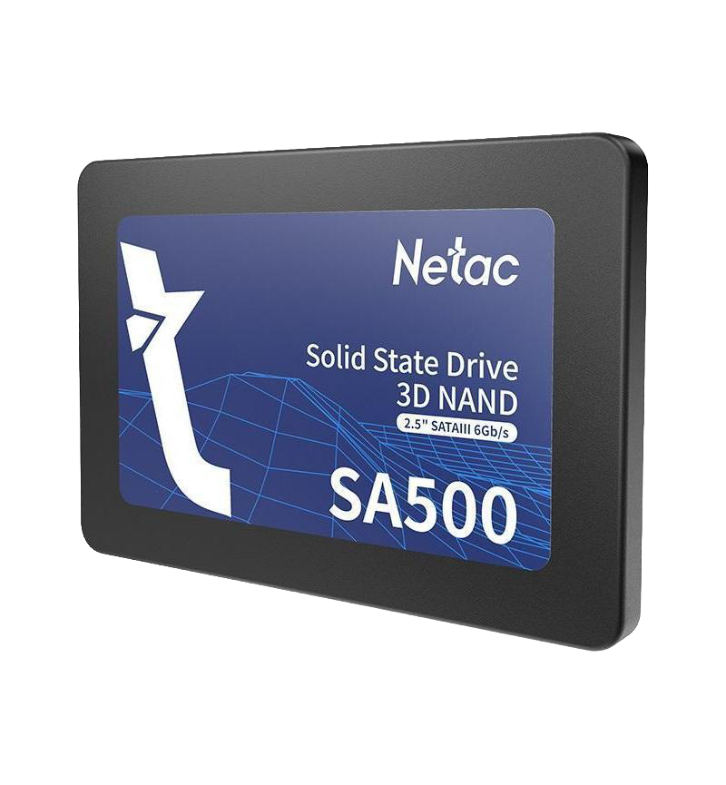 NETAC SA500 2.5 SATA SSD 120GB (NEW SEALED)