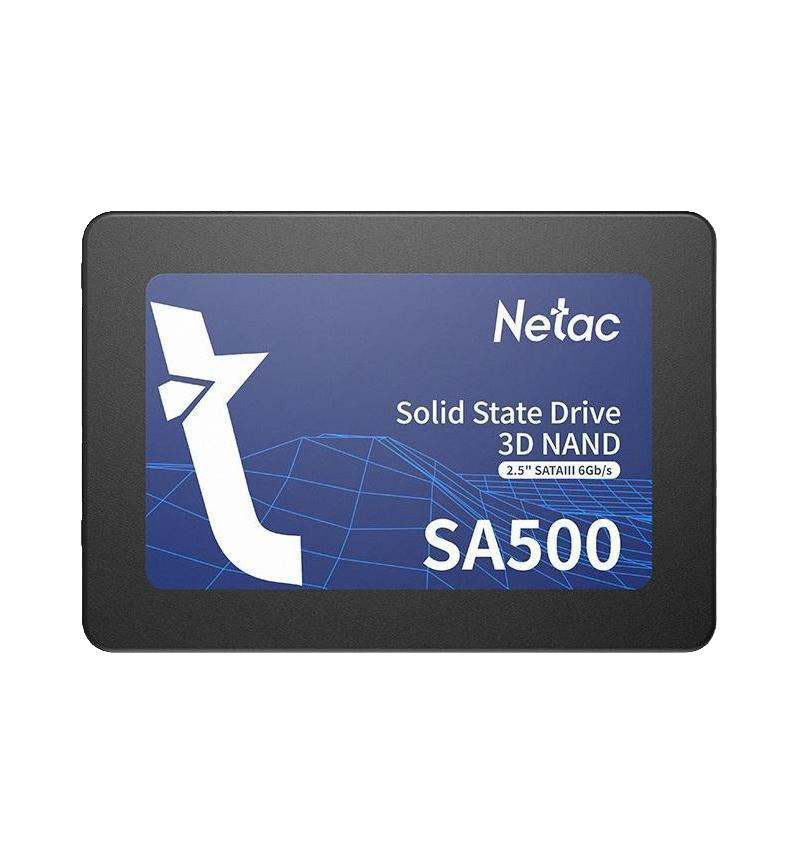 NETAC SA500 2.5 SATA SSD 120GB (NEW SEALED)