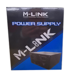 M-LINK Black 450W SATA ATX IEC Power Supply Unit (NEW)