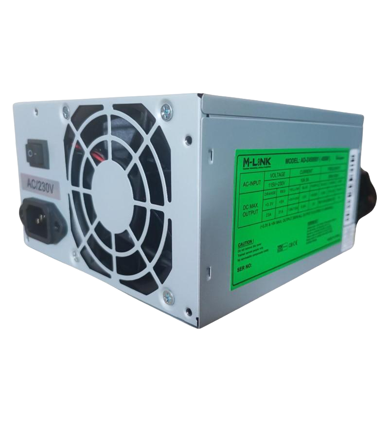 Standard 450W Computer Power Supply (NEW)