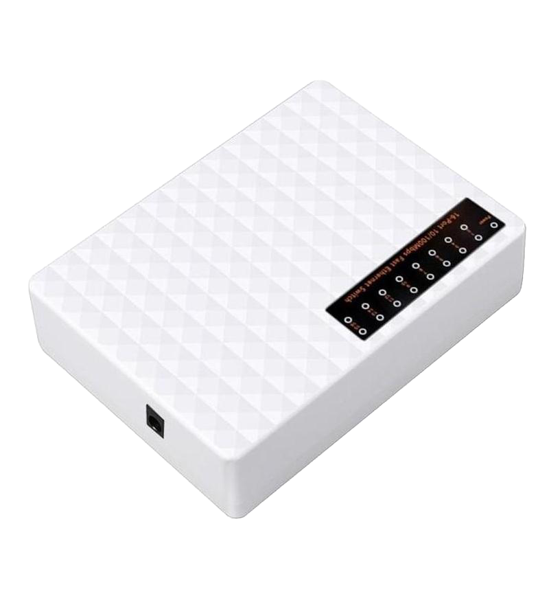 16 Port 10/100 NETWORK SWITCH (NEW)