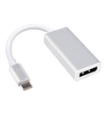 USB-C (M) TO DP (F) 5CM ADAPTOR (NEW)