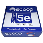 100m Box Cat5e CCA Grey UTP Cable (NEW SEALED)