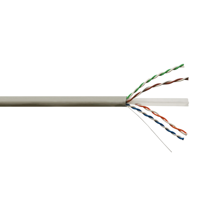 100m Box Cat6 CCA Grey UTP Cable (NEW SEALED)