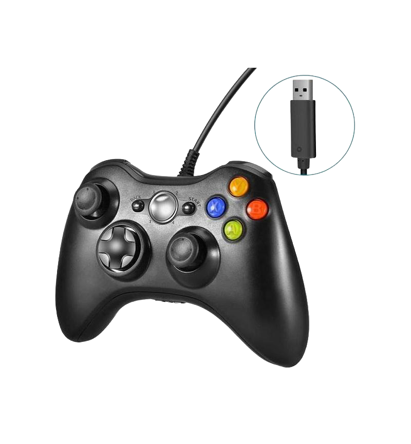 Usb Game Controller for Xbox 360 And for PC (NEW)