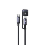 Yesido 2-in-1 Cable | USB-C to USB-C/Magnetic 5A
