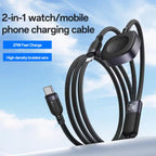 Yesido 2-in-1 Watch Cable