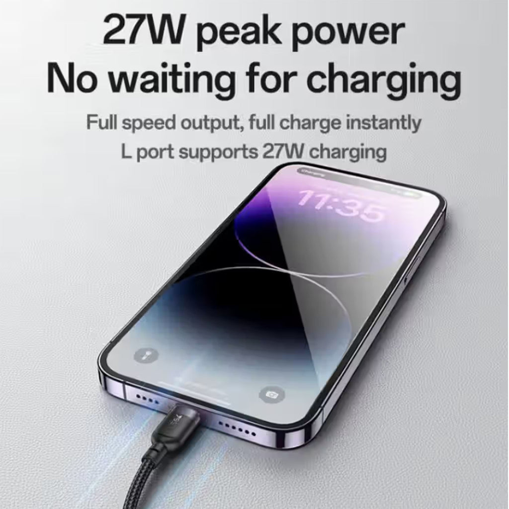 Yesido 2-in-1 Watch Cable